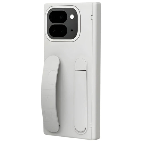 Axis L1 — Scharnierhülle mit Handschlaufe und Aufsteller für Pixel 10 & 9 Pro Fold