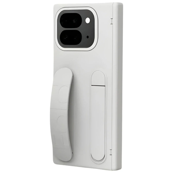 Axis L1 Pixel Fold hinge case with hand strap and kickstand for Pixel 10 Pro Fold