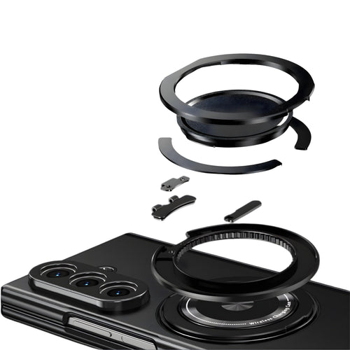 Axon M2 Galaxy Z Fold case feature diagram - rotating ring