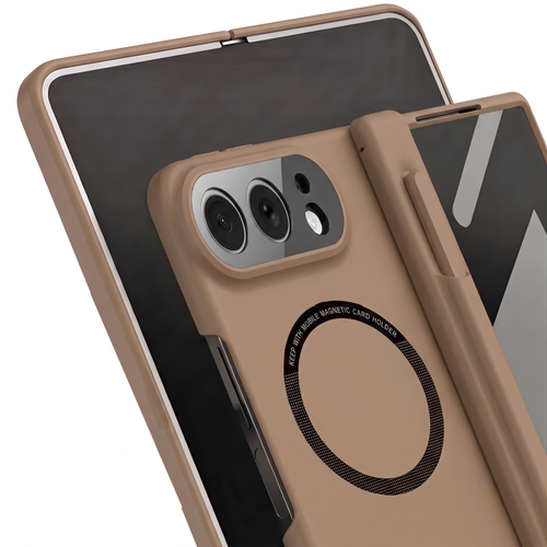 Kinetic P1 Coffee iPhone Duo case - opened view