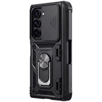 Sentinel H1 — Stoßabsorbierende Hülle mit um 360° drehbarem Ring für Galaxy Z Fold 7, 6, 5