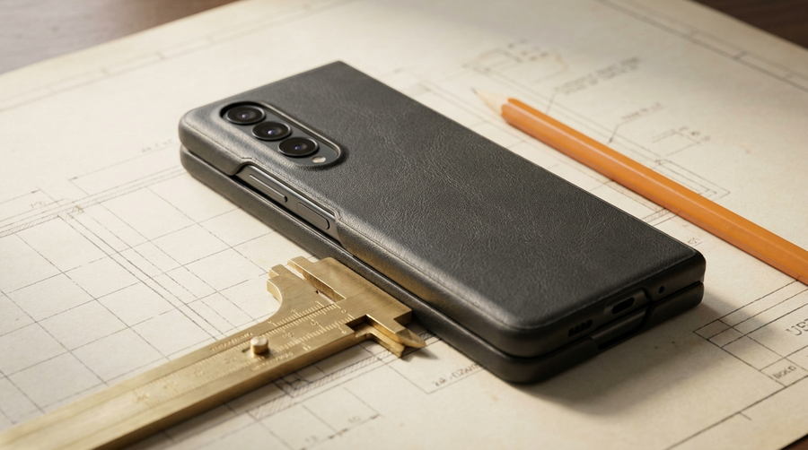 Passt Ihre Hülle zum Samsung Galaxy Z Fold 8 Wide? Die ehrliche Antwort eines Designers faltbarer Hüllen (2026)