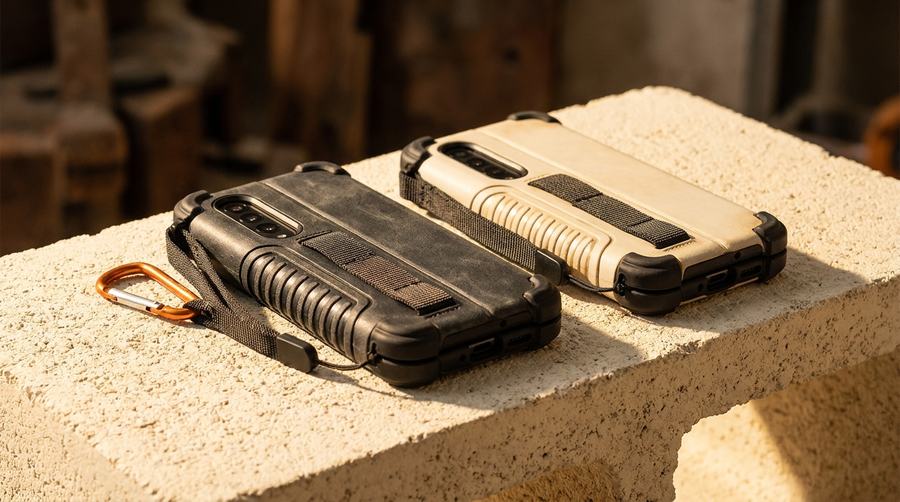Aegis H1 vs Vanguard H1: Welches robuste Z-Fold-Case passt zu Ihnen?
