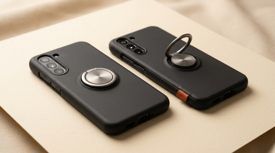 Axon F3 vs Axon F1: Welches Galaxy Z Flip Ring Stand Case gewinnt?