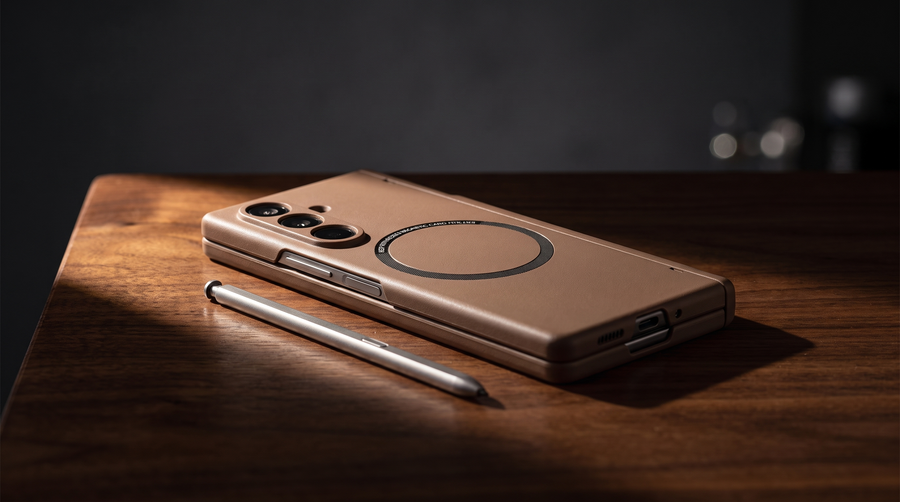 Welche Galaxy Z Fold Hüllen halten tatsächlich den S-Pen? Die ehrliche Antwort eines Designers faltbarer Hüllen (2026)