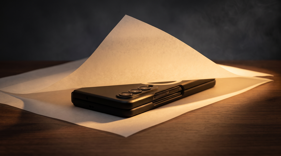 Ist das Samsung Galaxy Z Fold 8 Ultra echt – und passt Ihre Hülle? Die ehrliche Antwort eines Designers faltbarer Hüllen (2026)