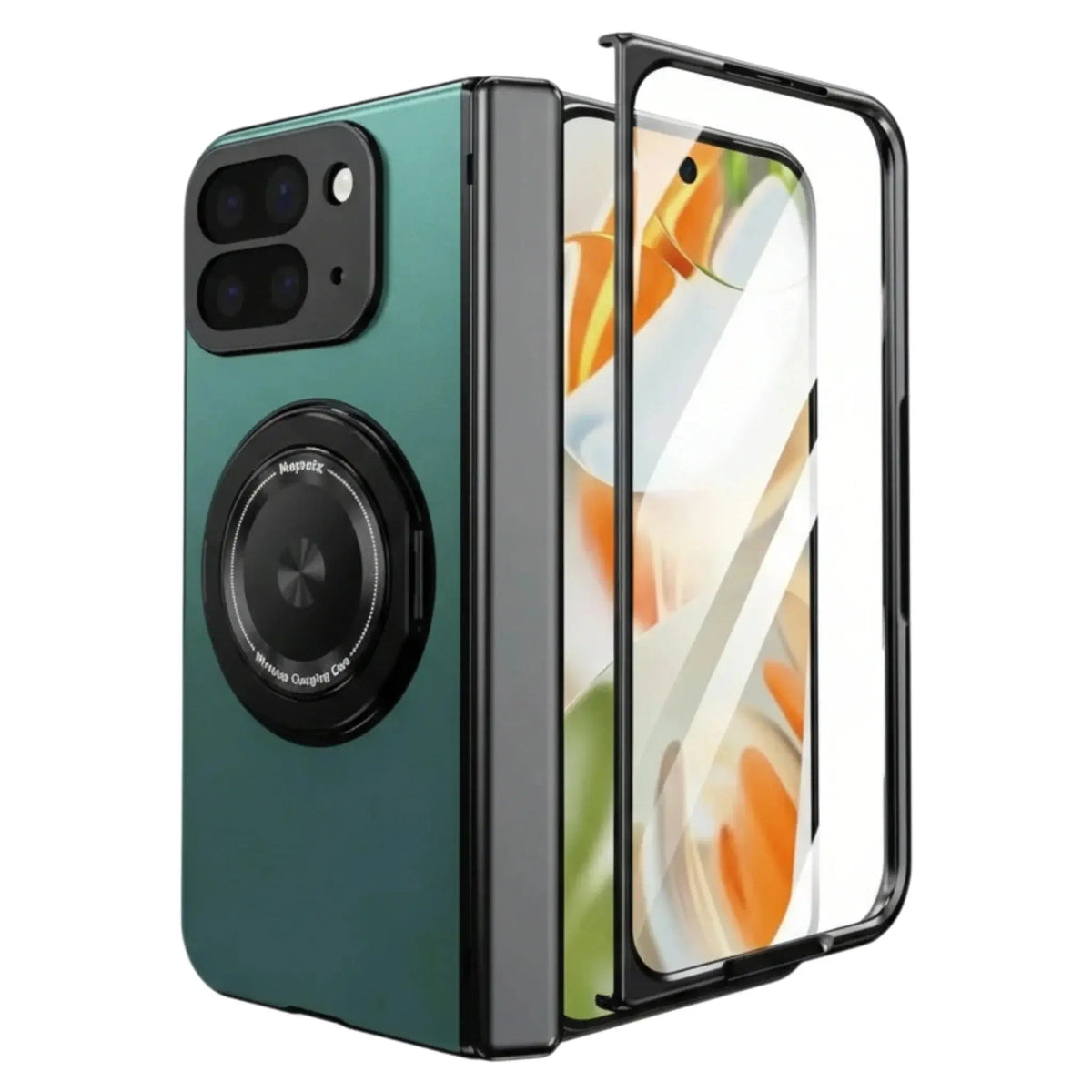 Axon L2 Pixel 10 Pro Fold case with rotating ring grip and kickstand