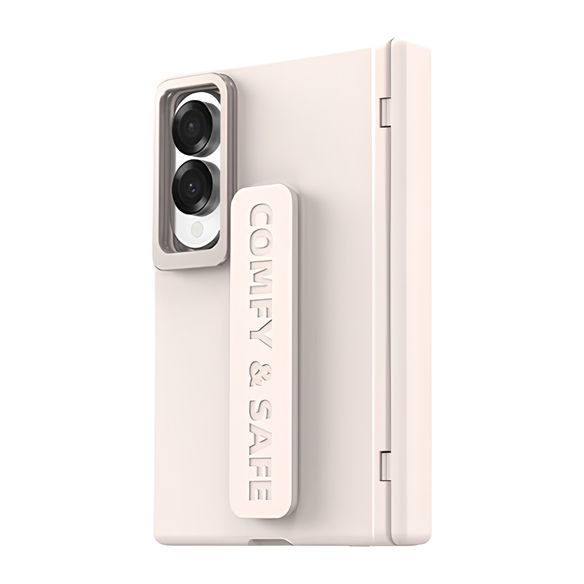 Aegis H1 — MagSafe-Scharnier-Schutzhülle mit Metallaufsteller für Galaxy Z Fold 8 Ultra, 8, 7, 6, 5