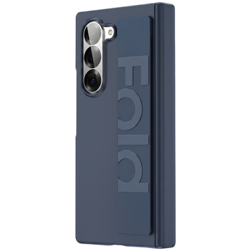 Axis P2 — Schlanke Scharnier-Schutzhülle mit Handgelenkschlaufe für Galaxy Z Fold 8 Ultra, 7, 6, 5