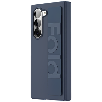Axis P2 — Schlanke Scharnier-Schutzhülle mit Handgelenkschlaufe für Galaxy Z Fold 8 Ultra, 7, 6, 5