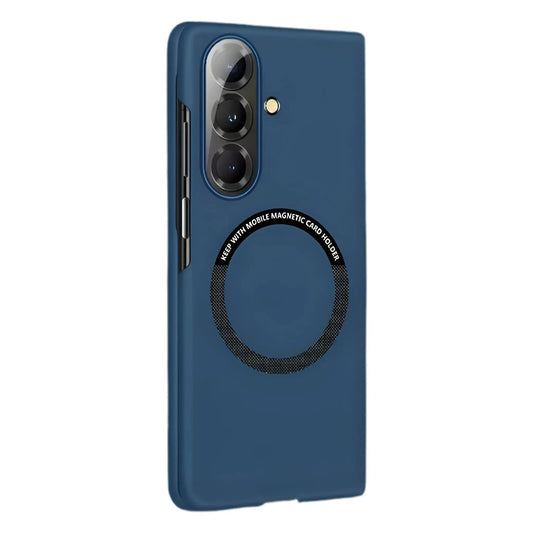 Apex M1 MagSafe slim polycarbonate case for Samsung Galaxy Z Fold with exposed hinge raised bezels matte finish