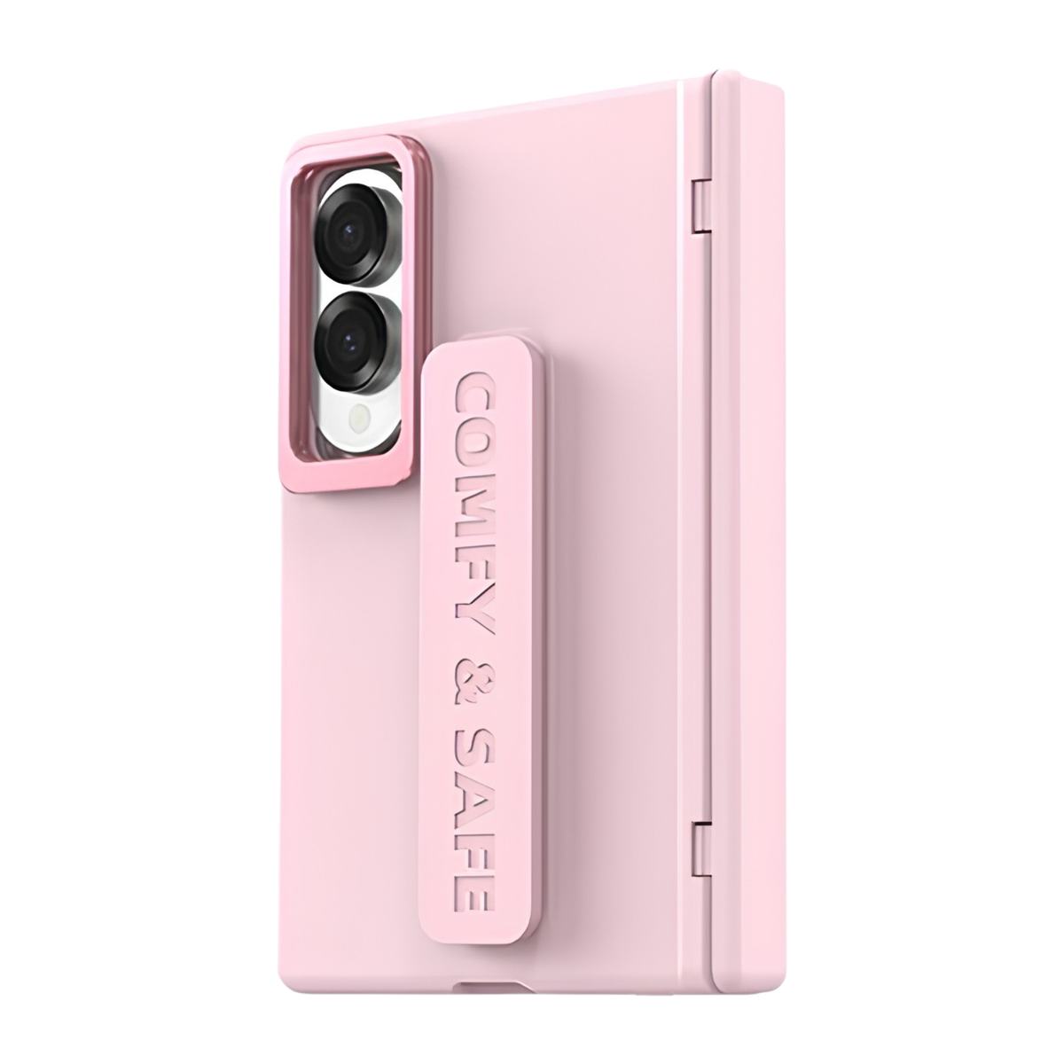 Aegis H1 — MagSafe-Scharnier-Schutzhülle mit Metallaufsteller für Galaxy Z Fold 8 Ultra, 8, 7, 6, 5
