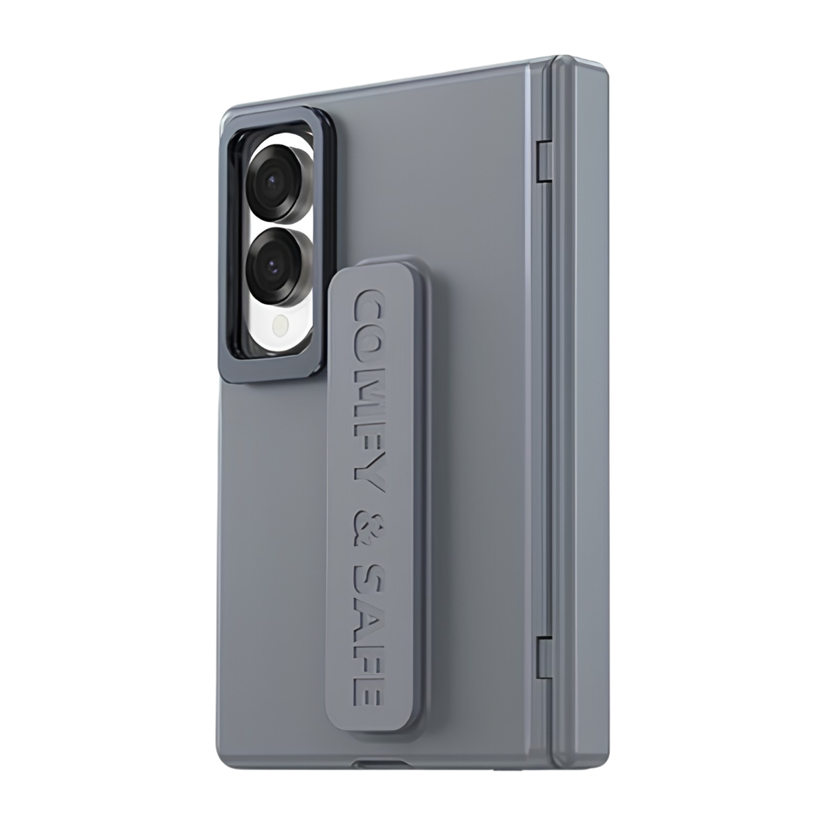Aegis H1 — MagSafe-Scharnier-Schutzhülle mit Metallaufsteller für Galaxy Z Fold 8 Ultra, 8, 7, 6, 5