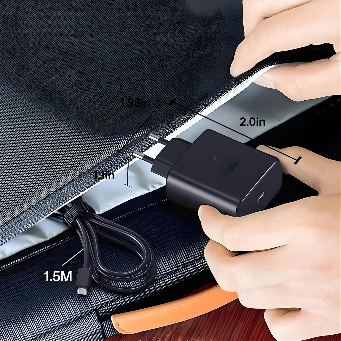 Pack - Taschenformat, flugtauglich