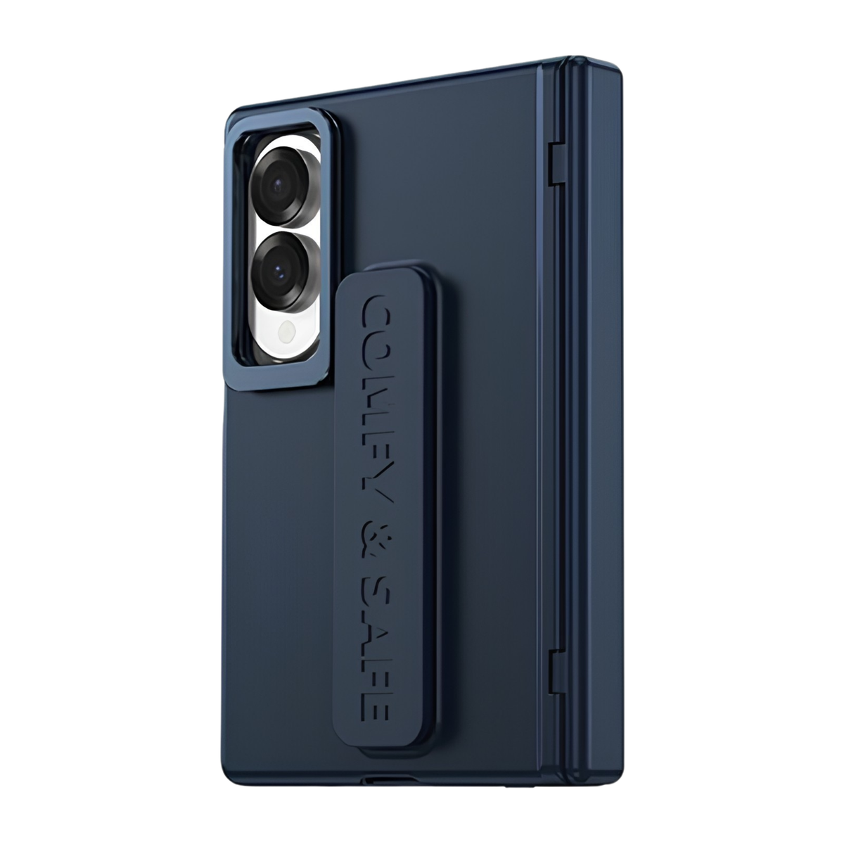 Aegis H1 — MagSafe-Scharnier-Schutzhülle mit Metallaufsteller für Galaxy Z Fold 8 Ultra, 8, 7, 6, 5