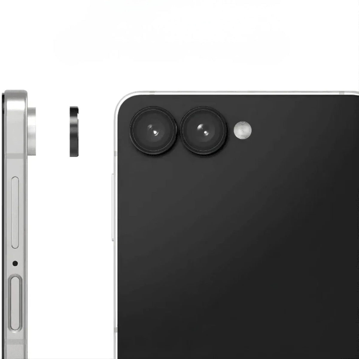 Z Flip camera lens guard in Gradient