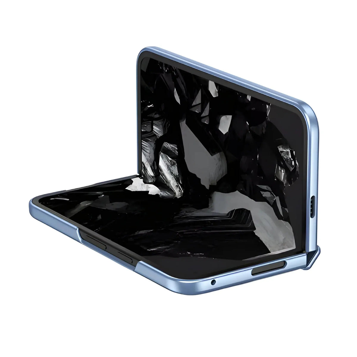Quill L1 Pixel Pro Fold case in Blue