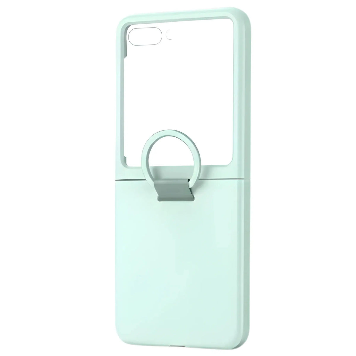 Nomad L1 Galaxy Z Flip silicone case in Dark Blue