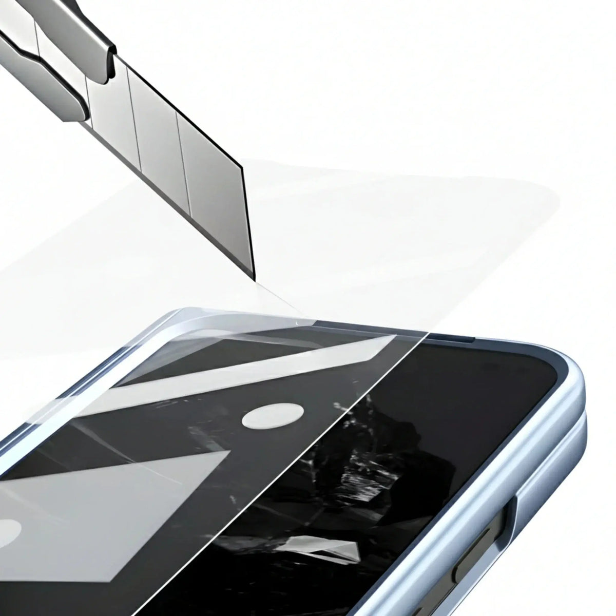 Quill L1 Pixel Pro Fold case in White