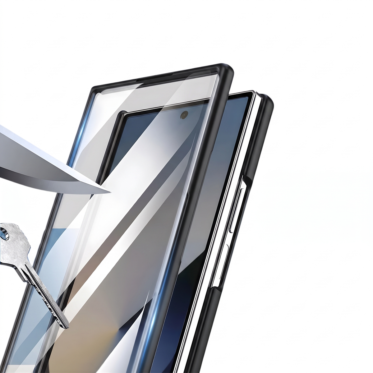 Aegis H1 Black - scratch resistant tempered glass screen protector