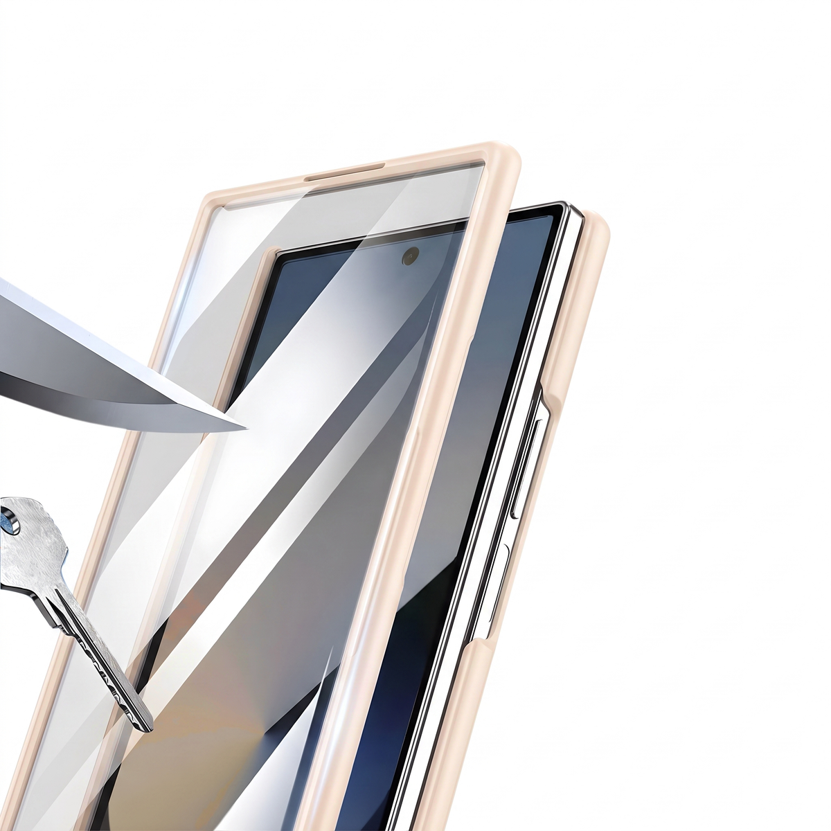 Aegis H1 Apricot - scratch resistant tempered glass screen protector