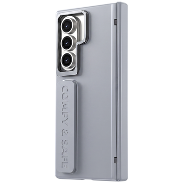 Aegis H1 — MagSafe-Scharnier-Schutzhülle mit Metallaufsteller für Galaxy Z Fold 8 Ultra, 8, 7, 6, 5