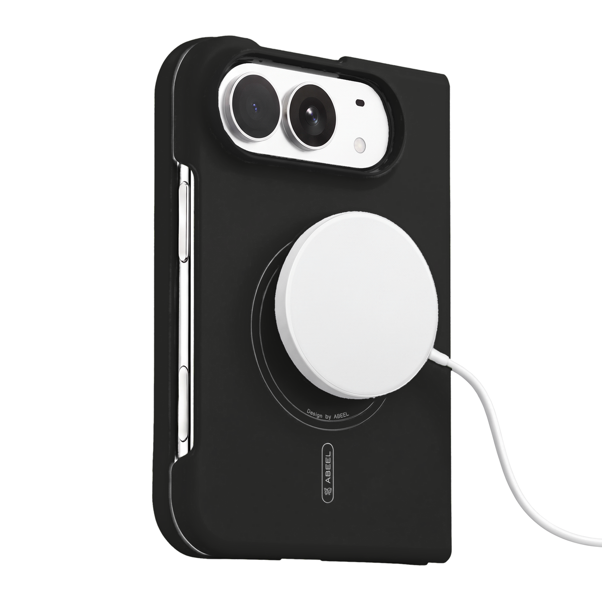 Apex M3 iPhone Duo case in Black with MagSafe wireless charger