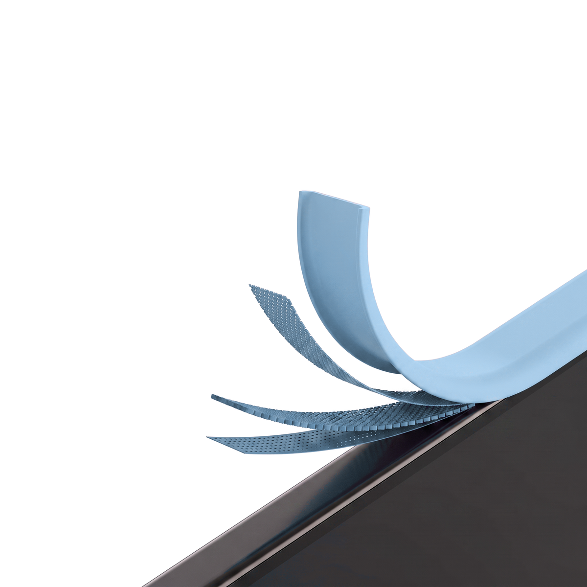 Light Blue Apex M3 four-layer construction with shock-absorbing internal layers