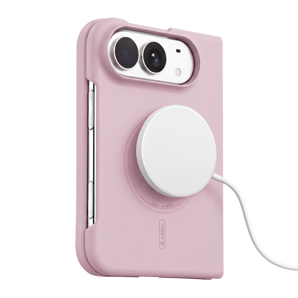 Apex M3 iPhone Duo case in Pink with MagSafe wireless charger
