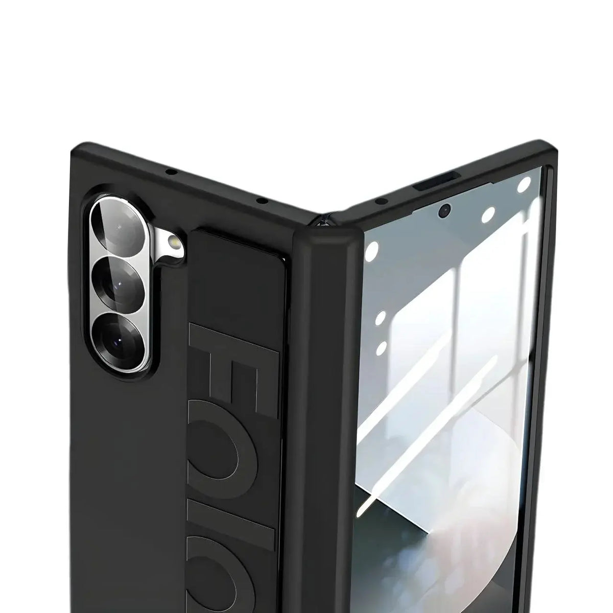 Axis P2 Galaxy Z Fold slim hinge case overview