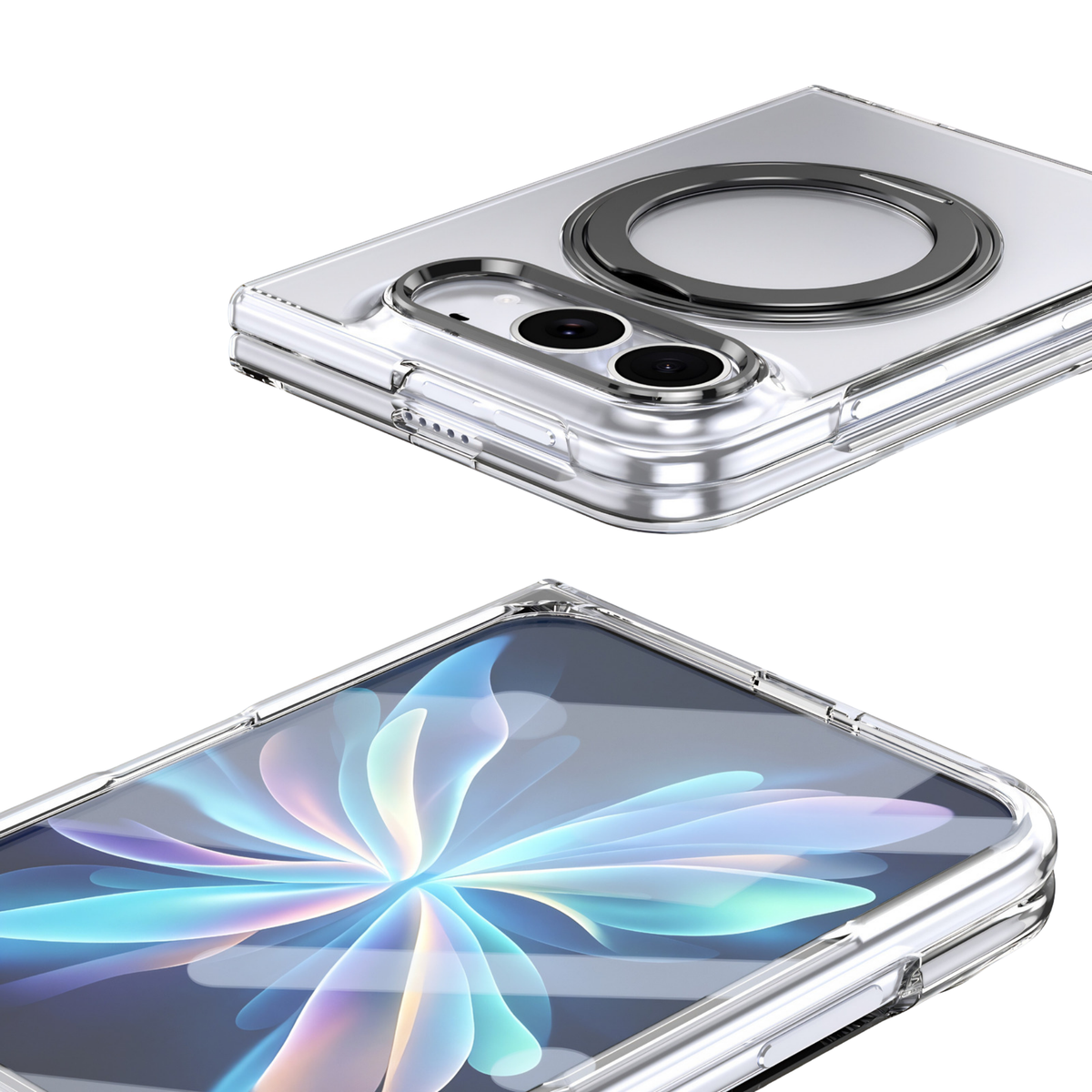 Axon M1 — MagSafe-Hülle mit um 360° drehbarem Ring für Galaxy Z Fold 8 Ultra, 8, 7, 6, 5
