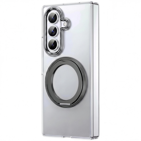 Axon M1 — MagSafe-Hülle mit um 360° drehbarem Ring für Galaxy Z Fold 8 Ultra, 8, 7, 6, 5