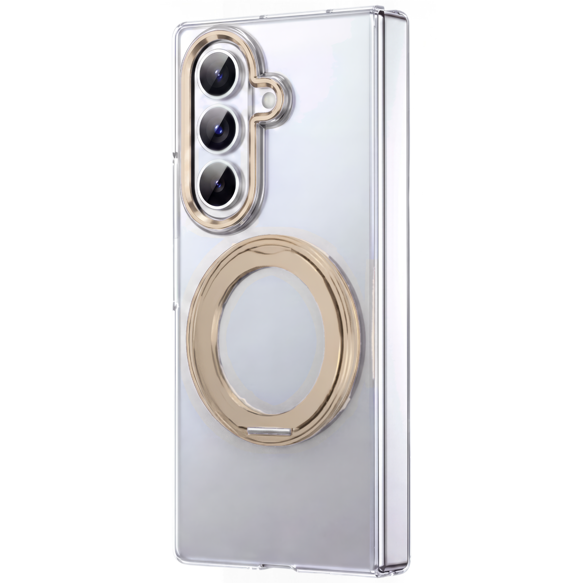 Axon M1 — MagSafe-Hülle mit um 360° drehbarem Ring für Galaxy Z Fold 8 Ultra, 8, 7, 6, 5