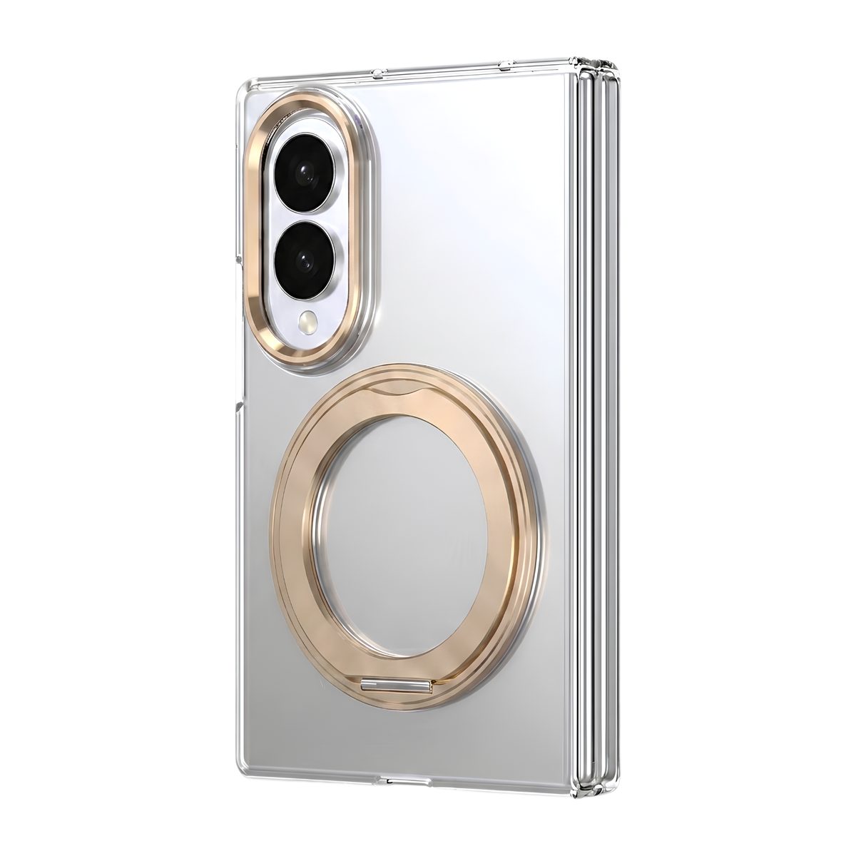 Axon M1 — MagSafe-Hülle mit um 360° drehbarem Ring für Galaxy Z Fold 8 Ultra, 8, 7, 6, 5