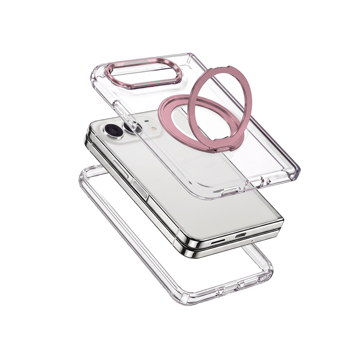 Axon M1 — MagSafe-Hülle mit um 360° drehbarem Ring für Galaxy Z Fold 8 Ultra, 8, 7, 6, 5