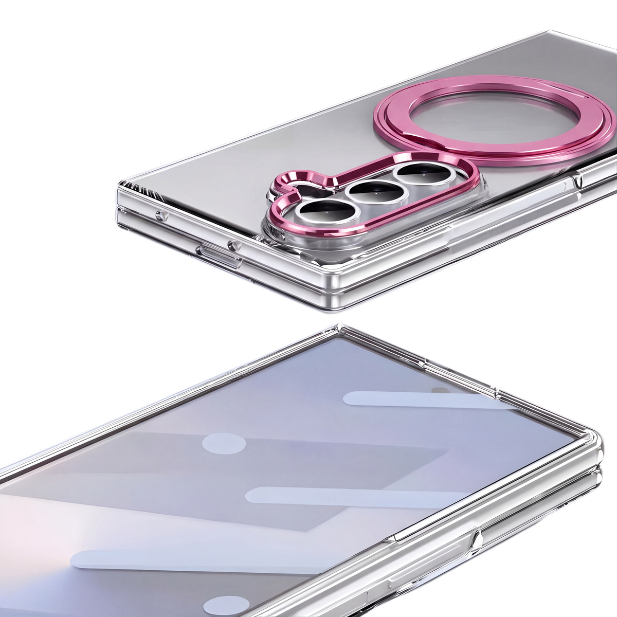 Axon M1 case back with MagSafe ring feature - Pink