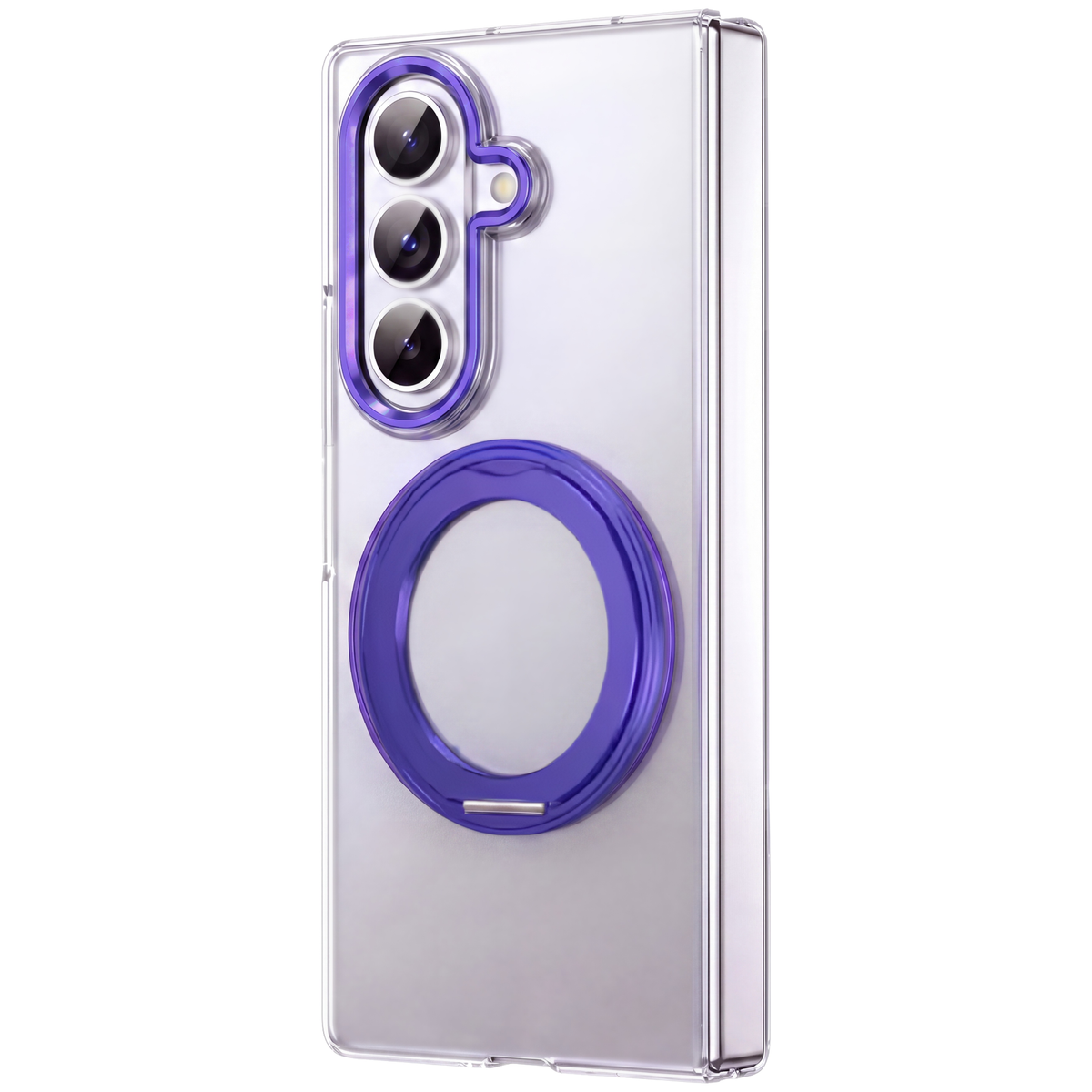 Axon M1 — MagSafe-Hülle mit um 360° drehbarem Ring für Galaxy Z Fold 8 Ultra, 8, 7, 6, 5