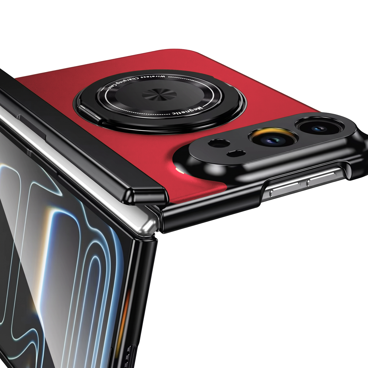 Axon M2 iPhone Duo Red raised edge protection