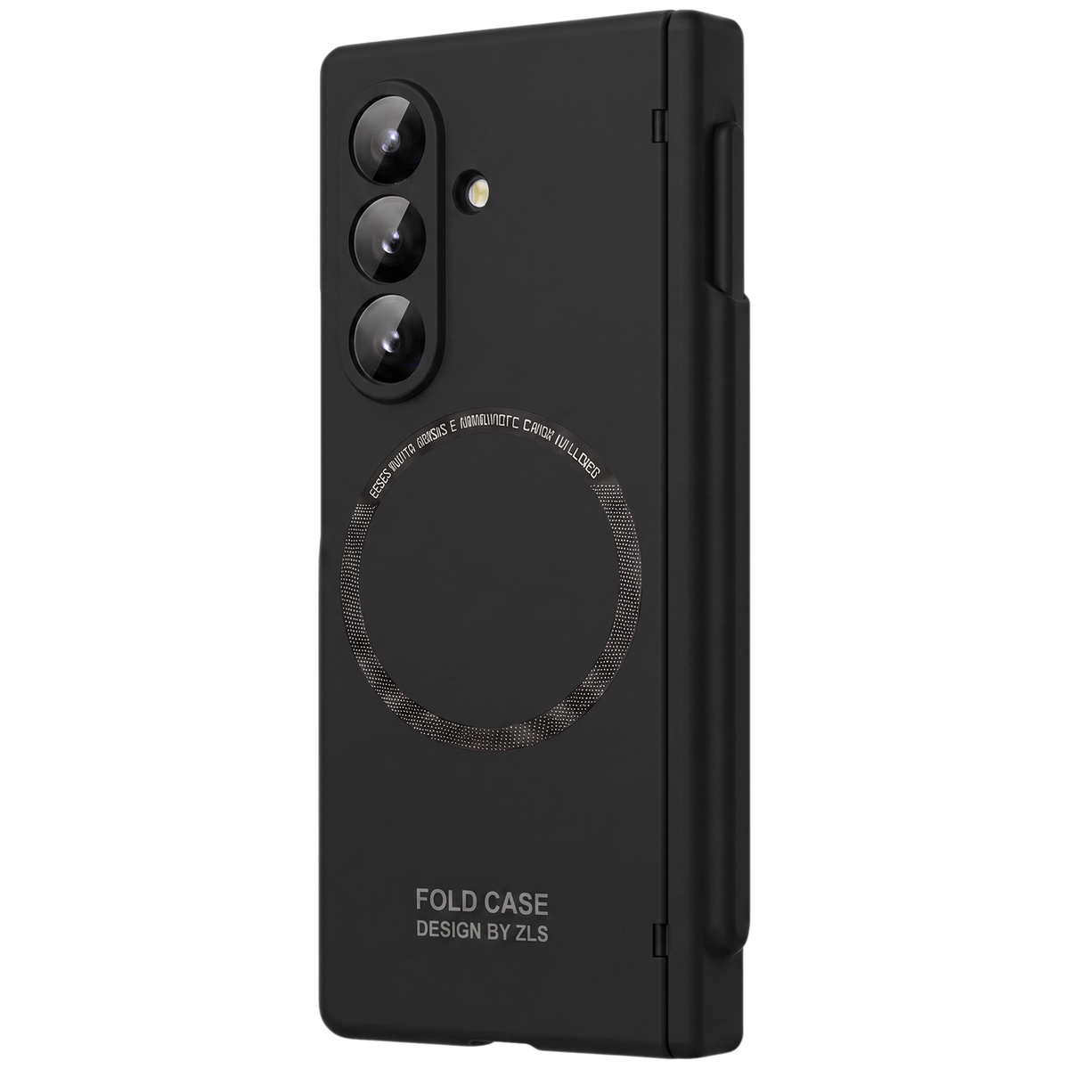 Kinetic P1 — MagSafe-S-Pen-Scharnierhülle für Galaxy Z Fold 8 Ultra, 7, 6, 5