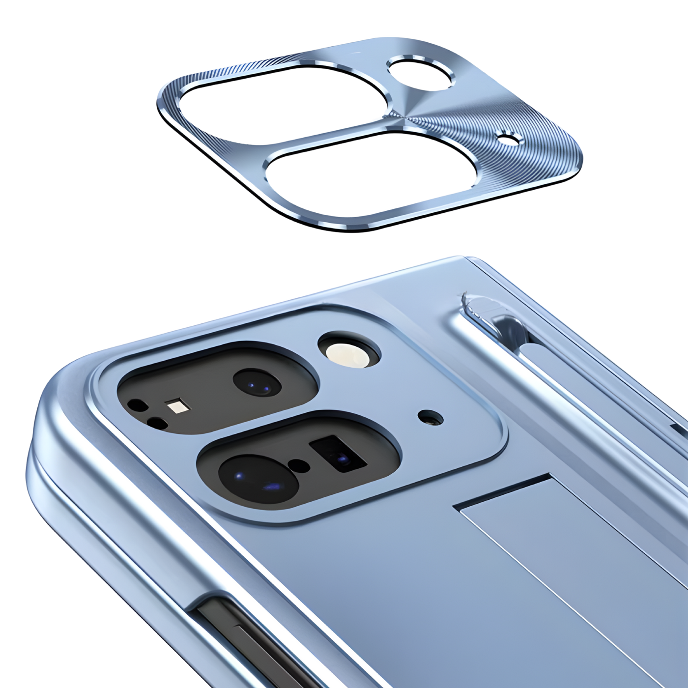 Shield – Aluminium über jeder Linse