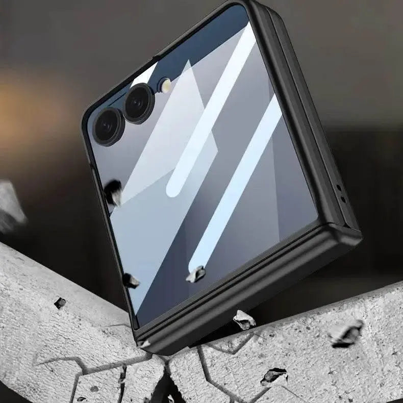 Sync F1 Galaxy Z Flip case cover display protection