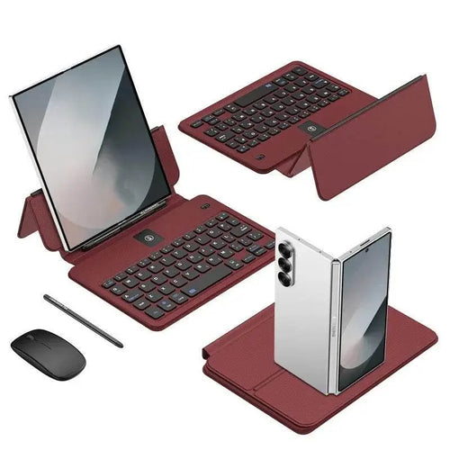 Scribe K1 — Kabelloses 4-in-1-Tastaturset für Galaxy Z Fold 7, 6, 5