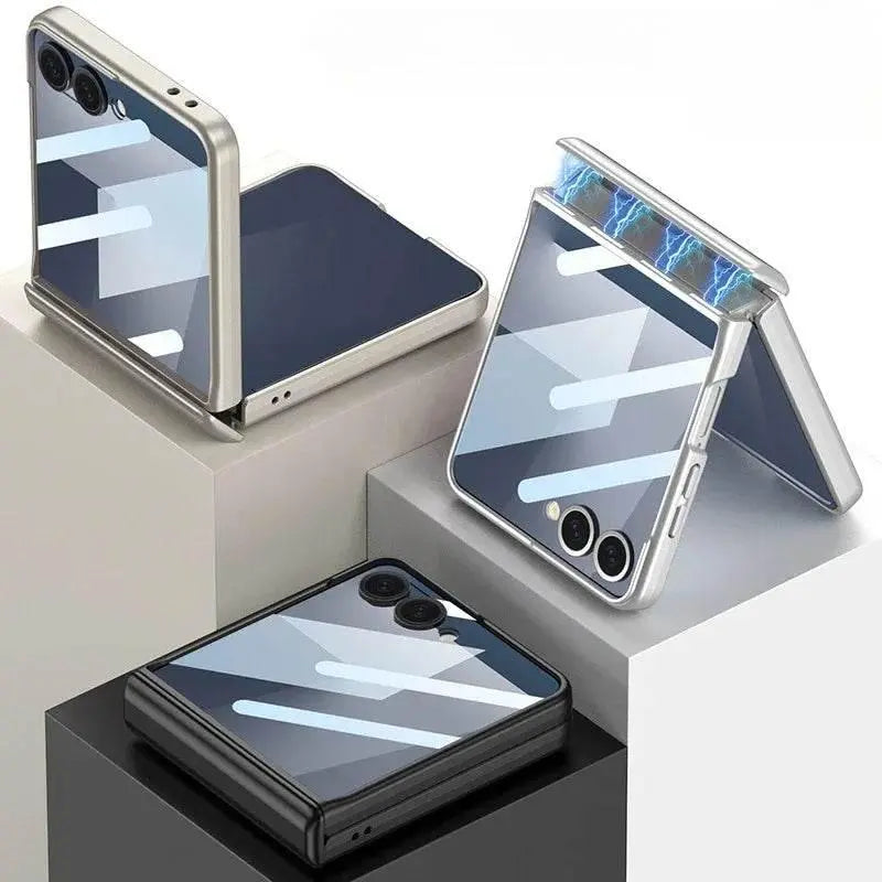 Sync F1 Galaxy Z Flip case 180-degree fold
